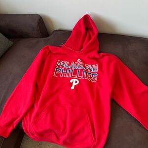 Philadelphia Phillies Majestic Brand Sweatshirt